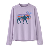 キッズ・ロングスリーブ・キャプリーン・シルクウェイト・Tシャツ